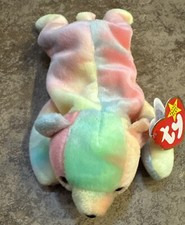 TY Beanie Baby SAMMY the Bear Plush 8.5 inch MWMTs Stuffed Animal Toy