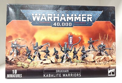 Warhammer 40000 Drukhari Kabalite Warriors Single Models