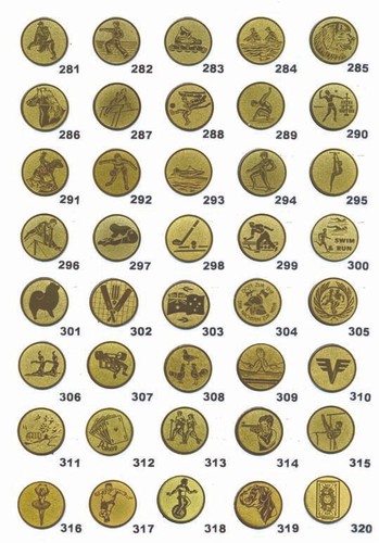 3 Serie Glas,Trophy, Glasständer, Sport, inkl. Gravur und Emblem 844 - Bild 9 von 10
