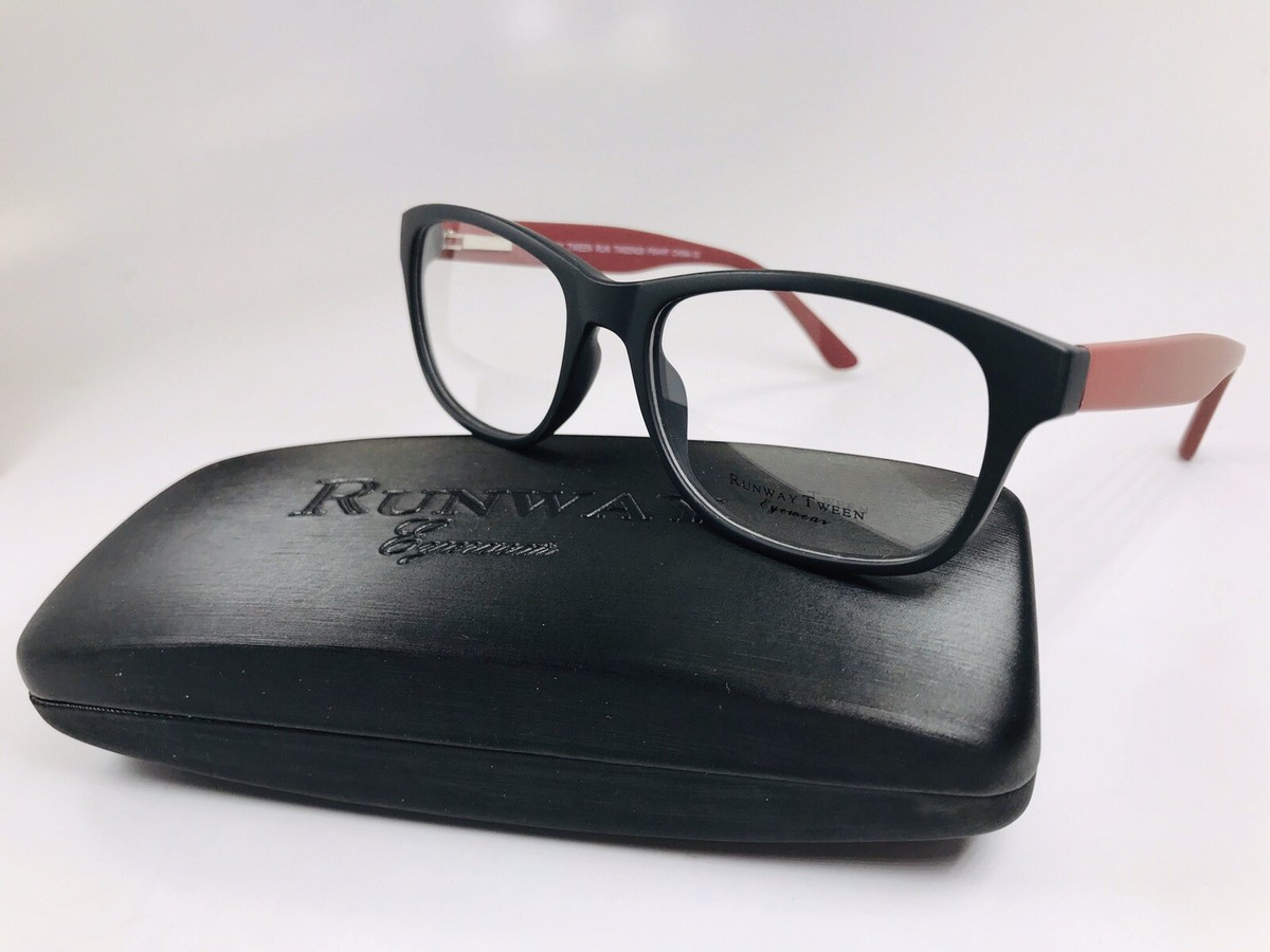 New Designer Inspired Runway Tween #29 Blue & Green Eyeglasses 49mm with Case RUNWAY TWEEN 25 MATTE BLUE | Visual Eyes Eyewear main image 2