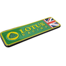 Lotus Racing Uk Flag Emblem Elise Exige Evora - 1 Pcs Lotus Racing Uk Flag Emblem Elise Exige Evora - 1 Pcs