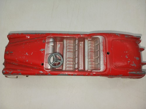 Vintage Manoil Diecast Pressed Steel Car Convertable Buick Skylark White Walls - Picture 3 of 6