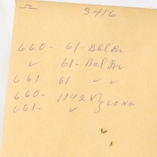 Genuine Omega Part 3416 3 Screws Watchmakers New Old Stock C13D8 