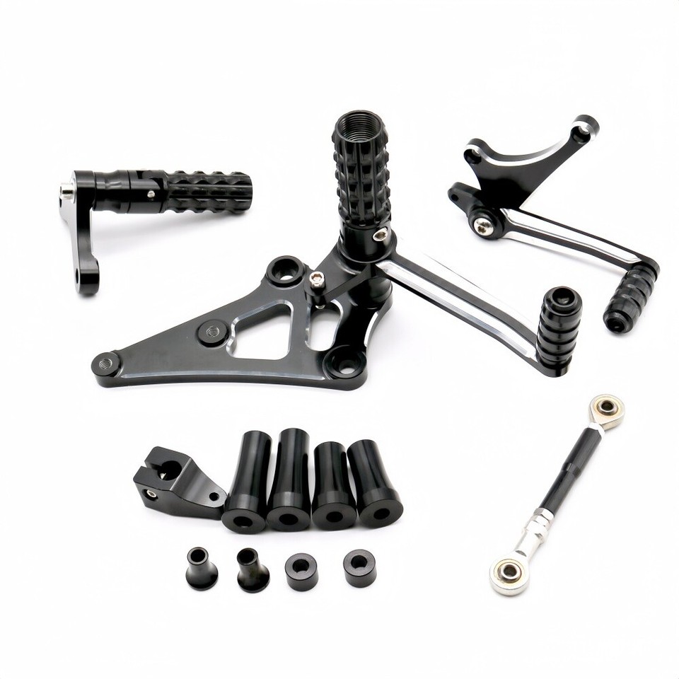 For Harley Sportster Forty Eight Rear Controls Complete Kit Pegs Levers ...