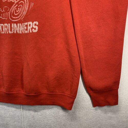 DE COLECCIÓN Sudadera Fruit Of The Loom PINE CRESDGE JOB CORPS Roja Grande - Imagen 3 de 21