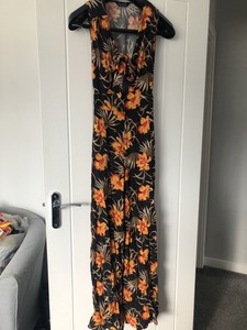 miss selfridge rainbow jumpsuit