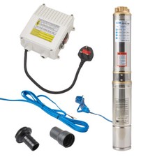 4" BOREHOLE PUMP DEEP WELL PUMP WATER PUMP SUBMERSIBLE PUMP GARDEN PUMP ELECTRIC