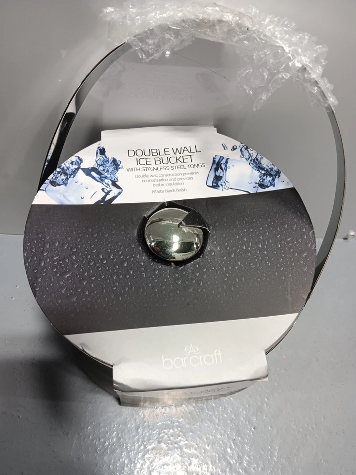 CUBO DE HIELO DE DOBLE PARED BAR CRAFT Foto 2 de 4