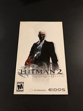 hitman 2 silent assassin ps2 Manual Only