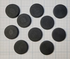 Warhammer 40k Ork Bits Kill Team Kommando 32mm GW Bases x10