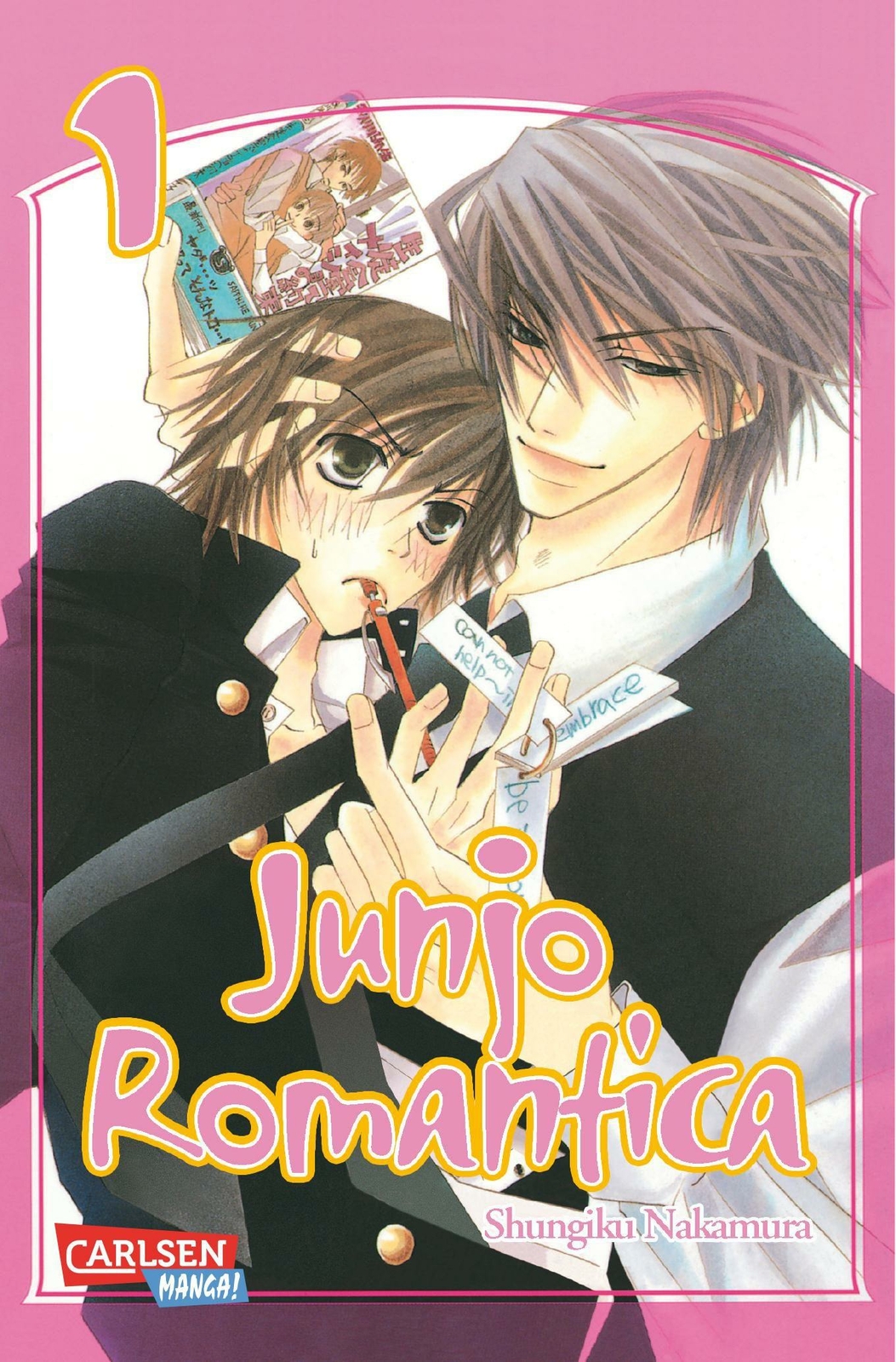 Thumbnail - Junjo Romantica 01 | Buch | 9783551751317