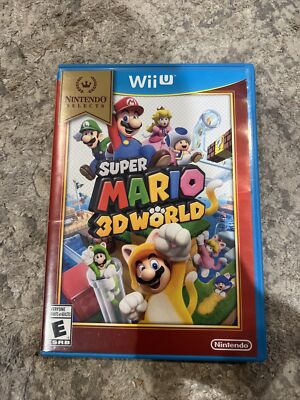 Super Mario 3D World Game Nintendo Wii U 2013 Tested