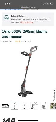 honda line trimmer bunnings