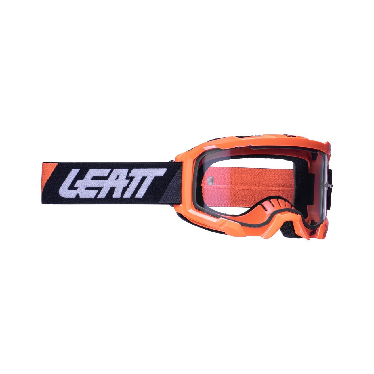 Lunettes Velocity 4.5 orange fluo masque de protection transparent 83% VTT