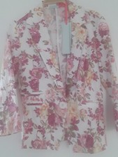 Spring/summer Blazer Jacket Size 8/ 10 New