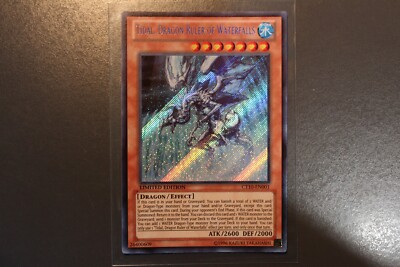 Yugioh - CT10-DE001 - 1x Gezeiten, Drachenherrscher der Wasserfälle - Secret Rare - LMT ED