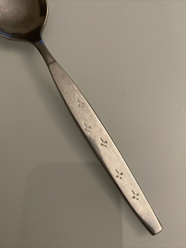 Oneida Community Stainless Teaspoon CELEBRITY 1960s MCM Discontinued - Picture 2 of 3