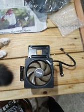 Amd wraith prism cooler, somewhat dusty, but works perfectly fine.
