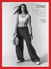  TIME Magazine 2024 Athlete of the Year Caitl...