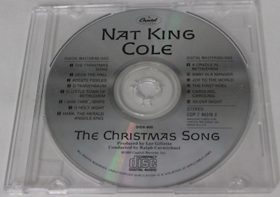 Nat King Cole The Christmas Song CD Christmas Jazz Deck The Halls O Holy Night