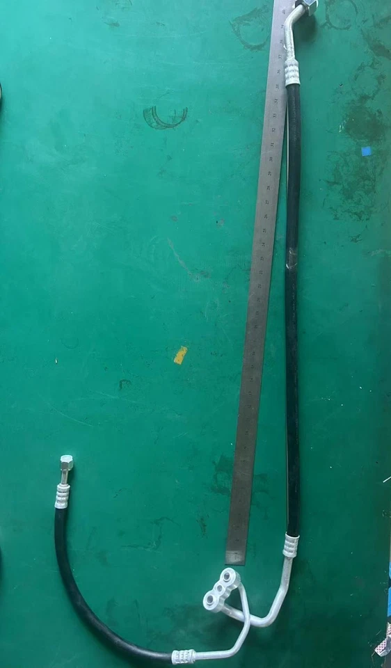 A/C AC Hose Line For 1985-1988 Chevrolet Monte Carlo 1986 1987 5.0L V8 - Image 4 of 4