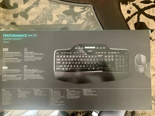 Logitech MK710 Wireless Keyboard and Mouse - Picture 7 of 7