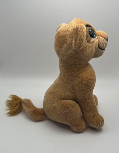 Disney TY Sparkle Beanie Baby Nala 7” Plush - Lion King 2022 Stuffed Animal Toy - Picture 2 of 14