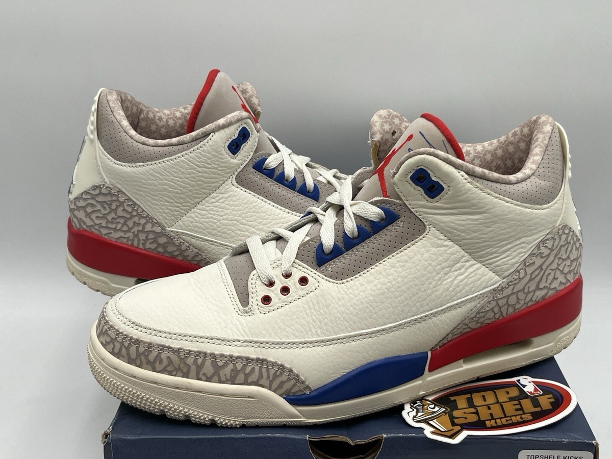 Air Jordan 3 International Flight 2018 Size 10.5 Used Rare Retro