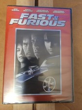 Fast and Furious (Factory Sealed Brand New) DVD 2009 Vin Diesel, Paul Walker