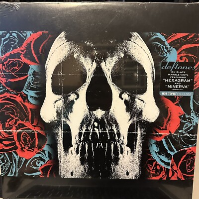 Deftones - Self-Titled 2011 SEALED Marbled Black Vinyl Hot Topic EXCLUSIVE