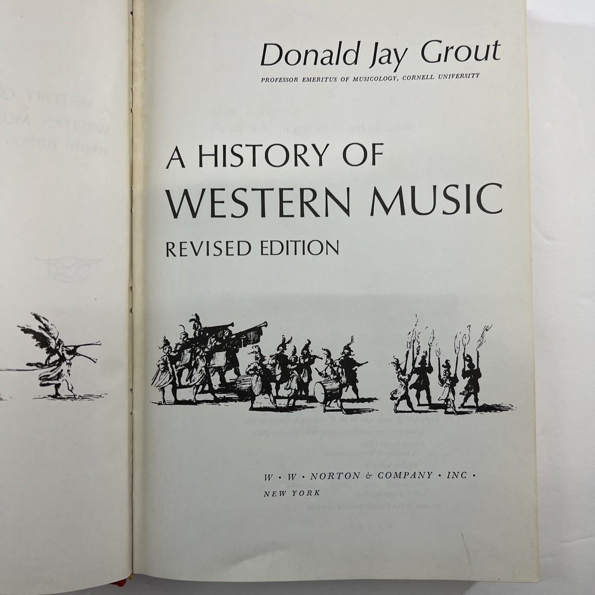 A History of Western Music: Revised Edition by Donald Jay Grout | eBay
