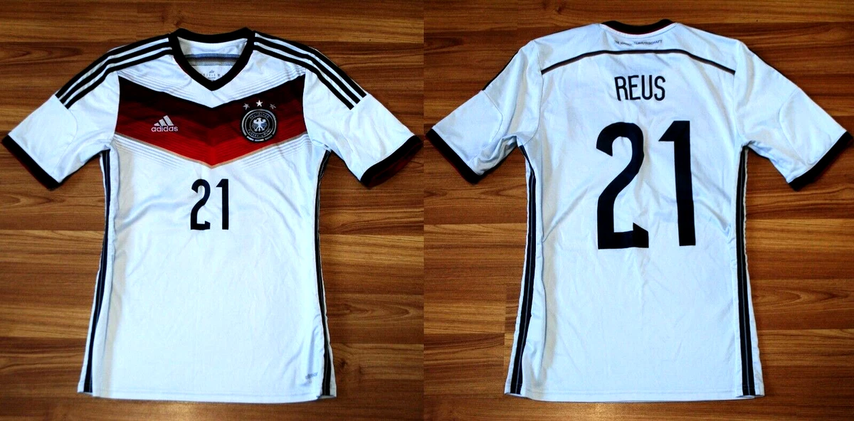 Marco Reus' vintage Germany soccer jersey