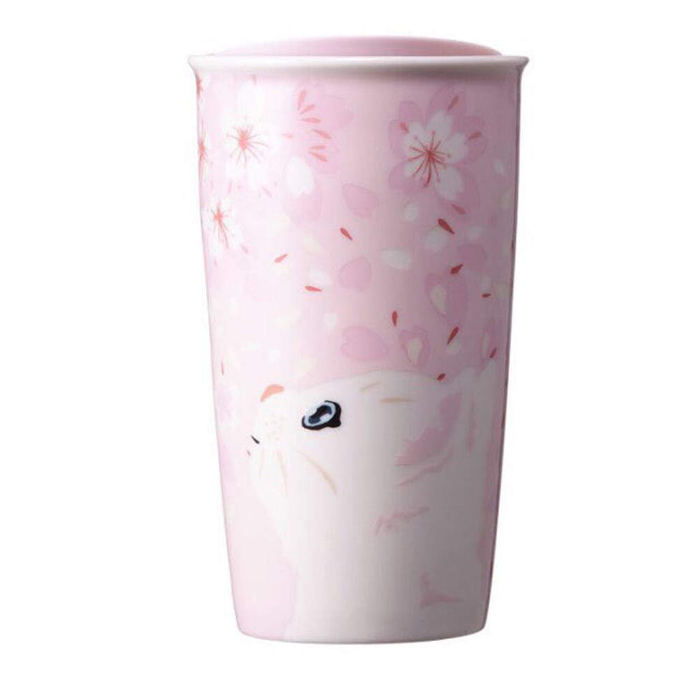 Starbucks Korea Paul & Joe DW Mug 355ml 2017 Cherry Blossom Limited Edition