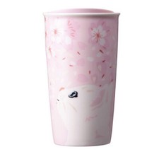 Starbucks Korea Paul & Joe DW Mug 355ml 2017 Cherry Blossom Limited Edition