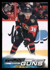 2022-23 Upper Deck #724 Jake Lucchini Young Guns RC