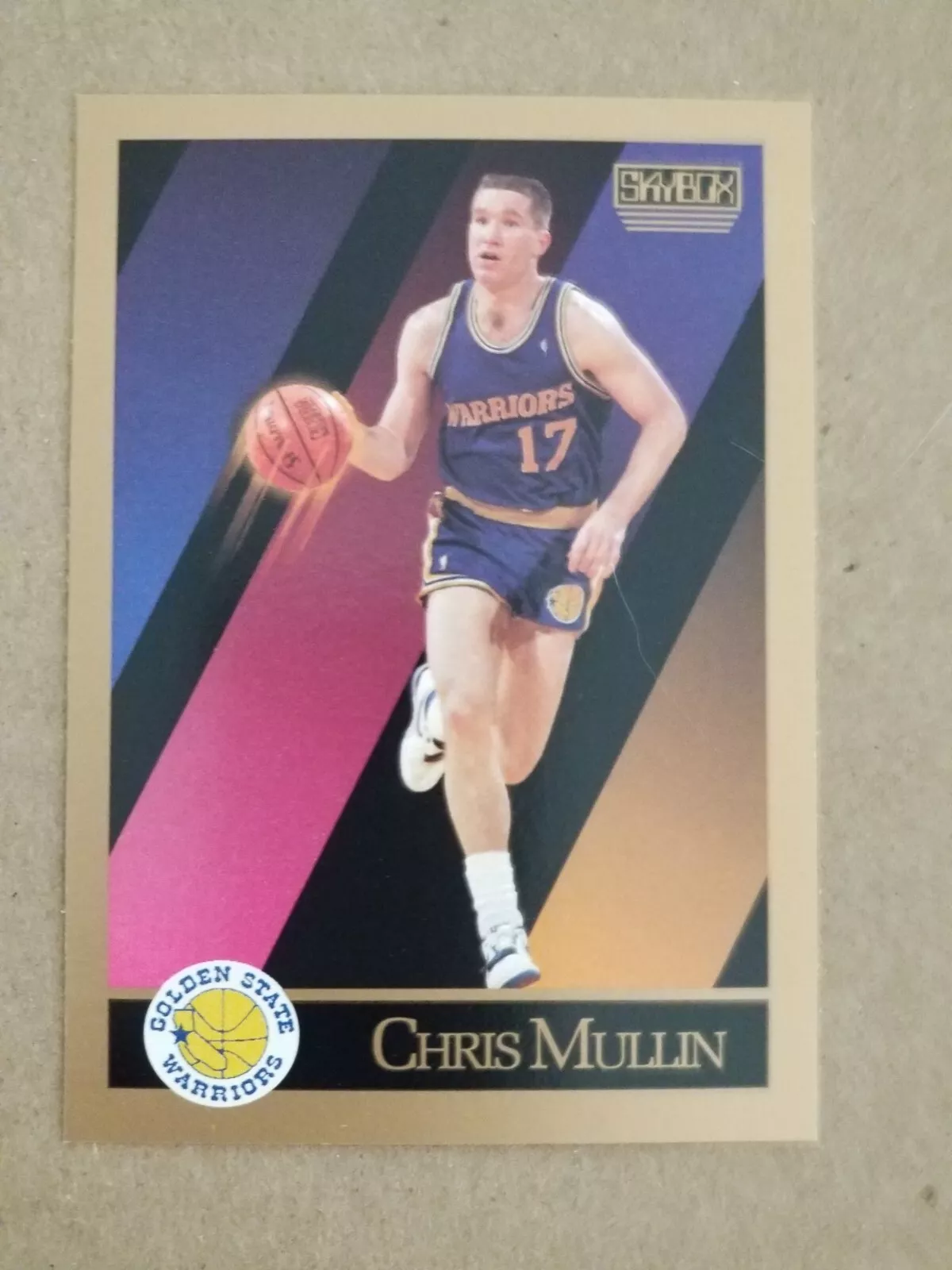 Chris Mullin trading card