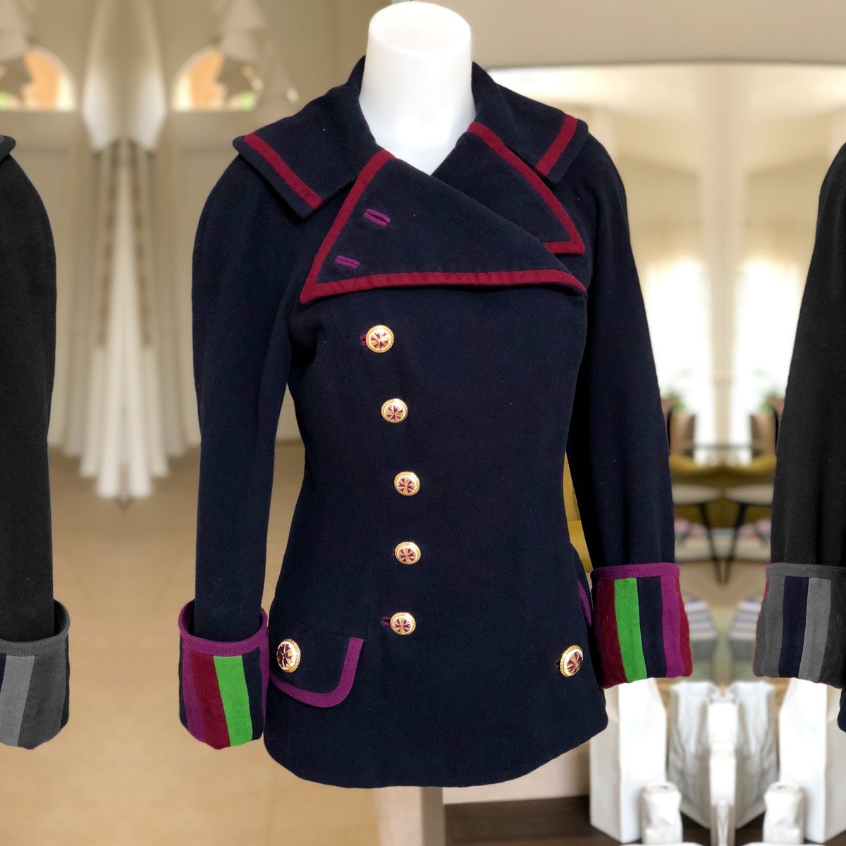 1993-1994 SO wool short length jacket 【公式通販】