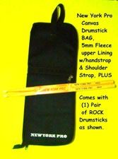 Drum Stick Bag, NEW YORK PRO Drumstick Bag, DSB-1 Stick Bag, ROCK Drumsticks 2B