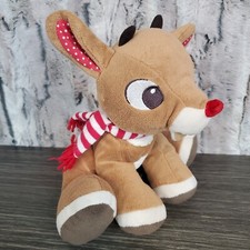 Kids Preferred Rudolph The Red Nosed Reindeer 8" Plush Stuffed Animal Crinkle