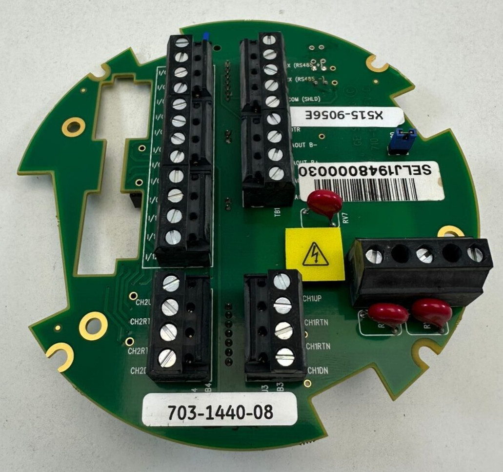 GE SENSING 703-1440-08 TERMINAL BOARD 703-1440