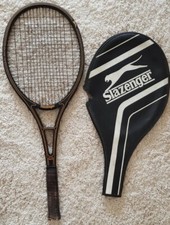 Vintage 1980s SLAZENGER BIG PANTHER kultowa rakieta tenisowa z włókna szklanego L4