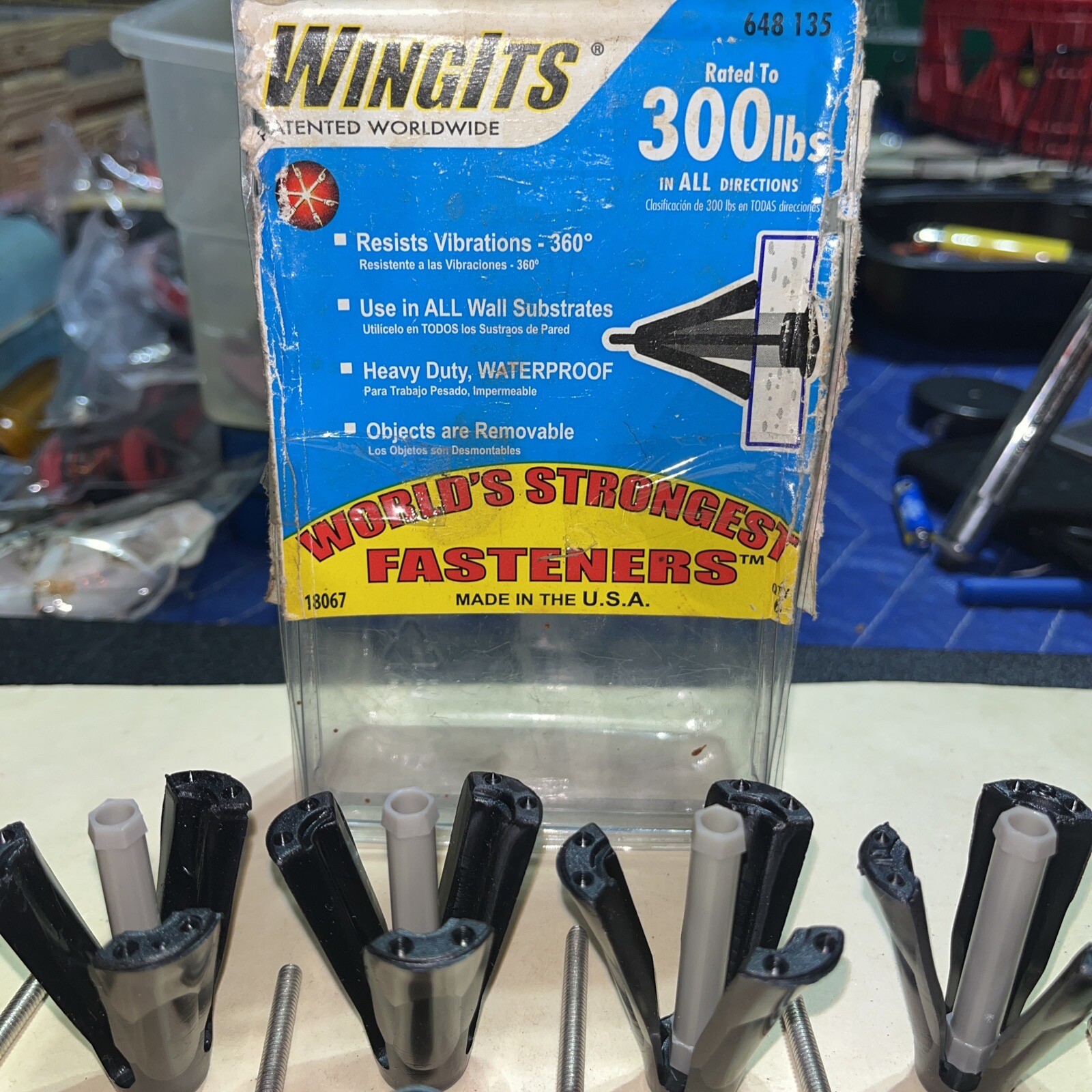 6pcs Wingits Fasteners 300lbs 648135 eBay
