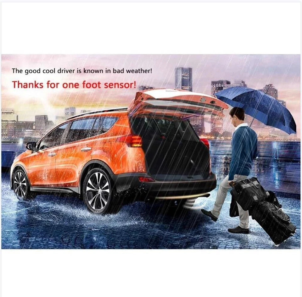 Power Liftgate Electric Tailgate Fits for Renault Koleos 2017--2023 Hands-free - Изображение 3 из 4