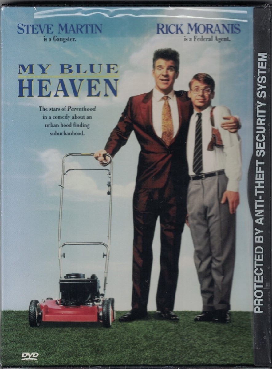 FINAL BEST LIVE HEAVEN〜LIVE&CLIPS〜 [DVD] p706p5g My Blue Heaven - DVD 1990 - Steve Martin & Rick Moranis