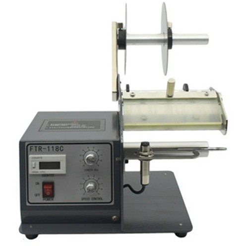Label Peeling Machine Self-adhesive Label Separator Tear and Peel Label Machine - Picture 5 of 18