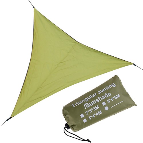 Waterproof Triangular UV Sun Shade Sail Combination Net Triangle Sun Sail Ten_YA - Picture 12 of 15