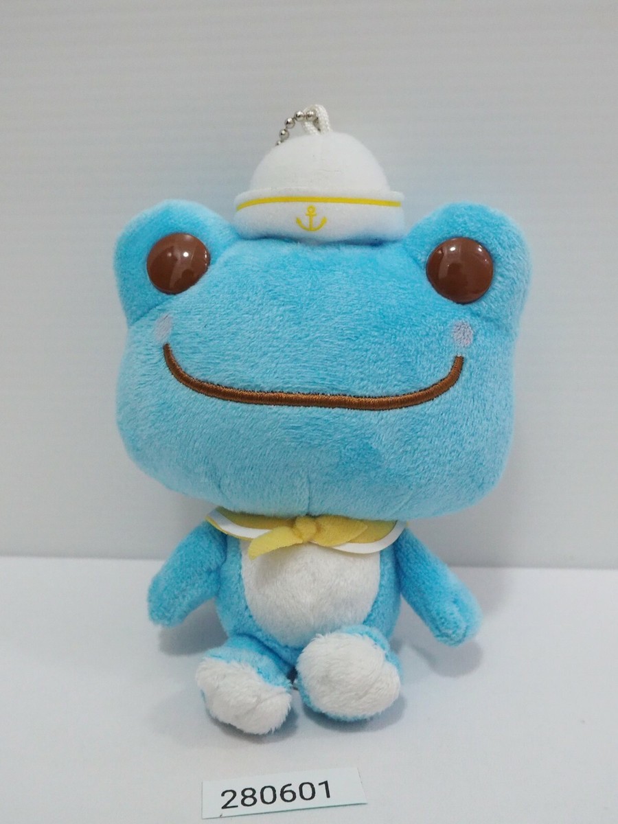 Pickles The Frog Blue 280601 Nakajima Mascot Keychain Sk Japan