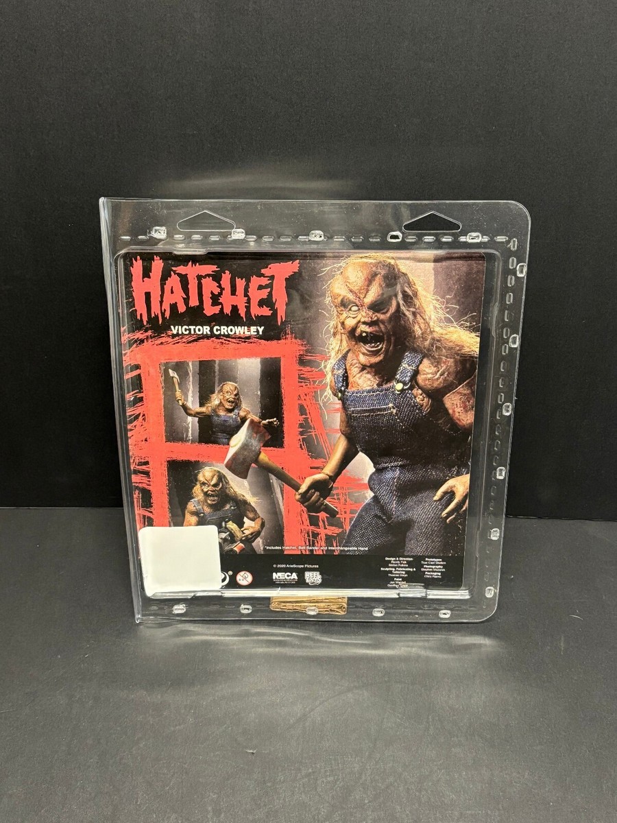 ネカ NECA HATCHET ハチェット ビクター・クロウリー 8インチ NECA Reel Toys Hatchet VICTOR CROWLEY 8