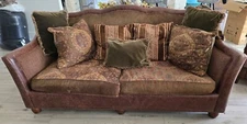 sofa chair and ottoman set