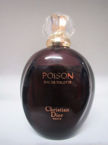 vintage poison perfume